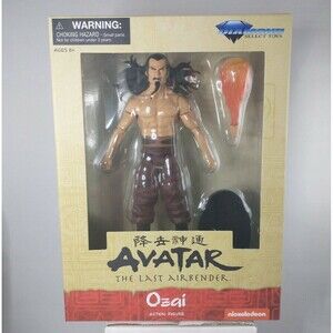 Ozai Avatar The Last Airbender Diamond Select Toys Action Figure NEW 2020 NIB